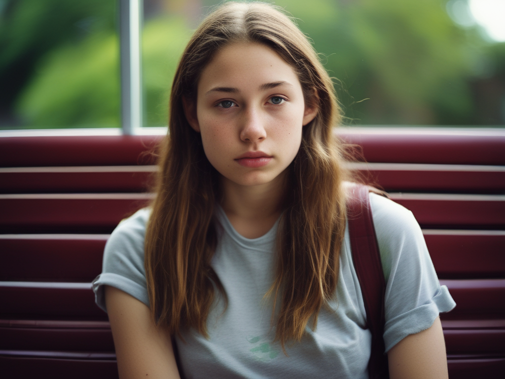 teen girl in Denver ready for brainspotting therapy|true north therapy in Centennial helps teens heal from trauma|80112|80111\80115